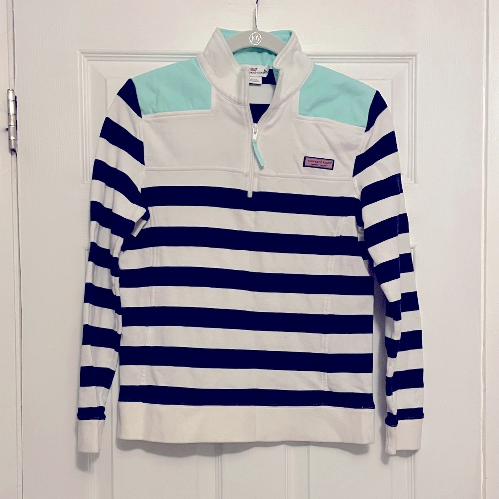 Vineyard Vines Women’s 1/4 Zip Small Top